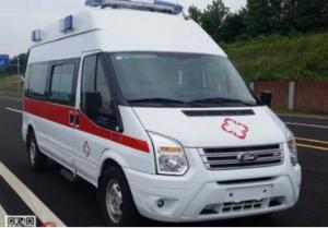 宁强县救护车租赁